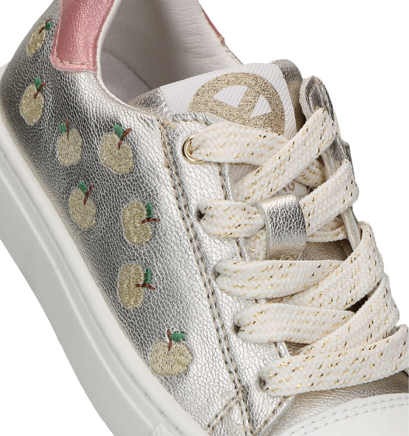 Kipling Jamie 1B Gouden Sneakers in leer (325316)