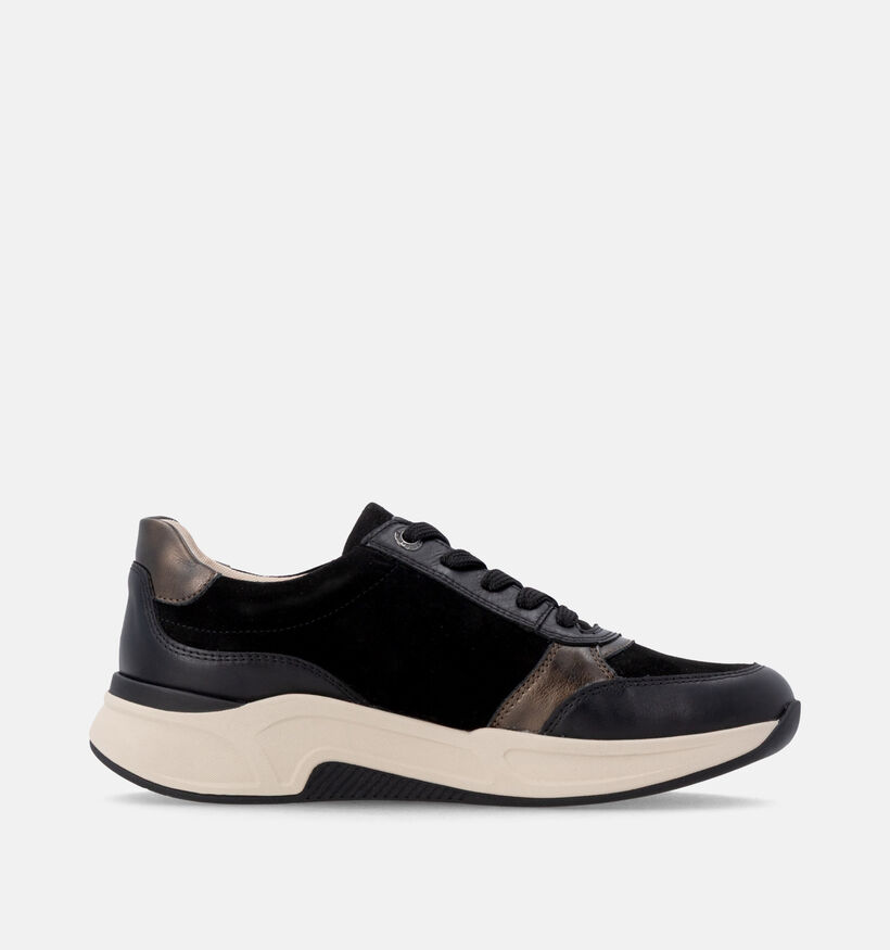 Remonte D3V00 Baskets en Noir pour femmes (379870) - pour semelles orthop&eacute;diques
