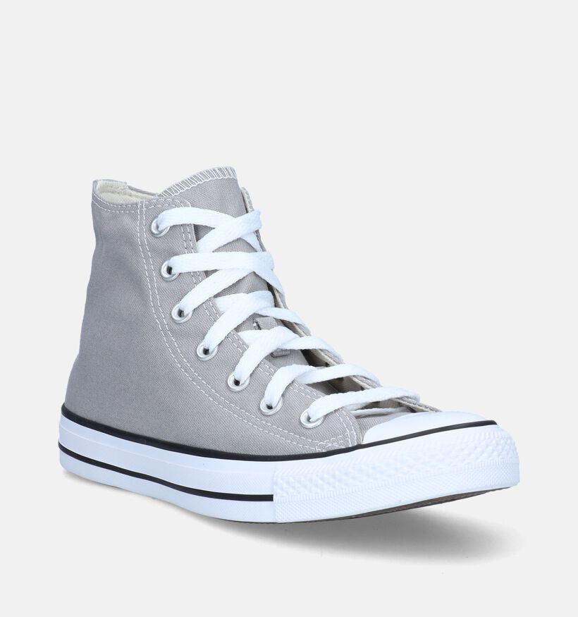 Converse CT All Star Baskets en Gris pour femmes (335174)