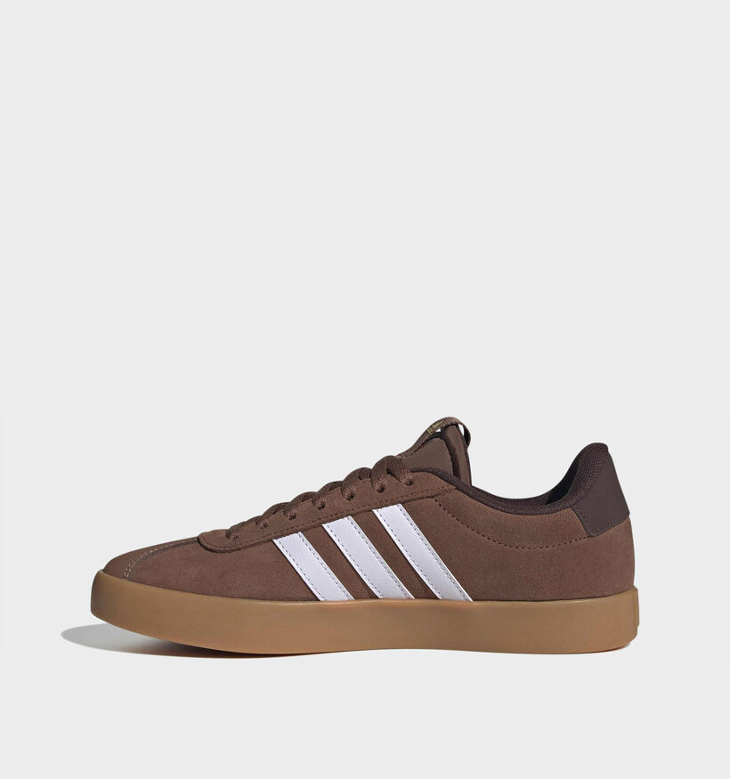 adidas VL Court 3.0 Bruine Sneakers voor dames (375345)