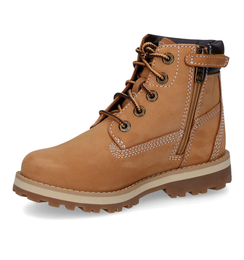 Timberland Courma Kid 6 Inch Naturel Bottines voor meisjes, jongens (345266) - geschikt voor steunzolen