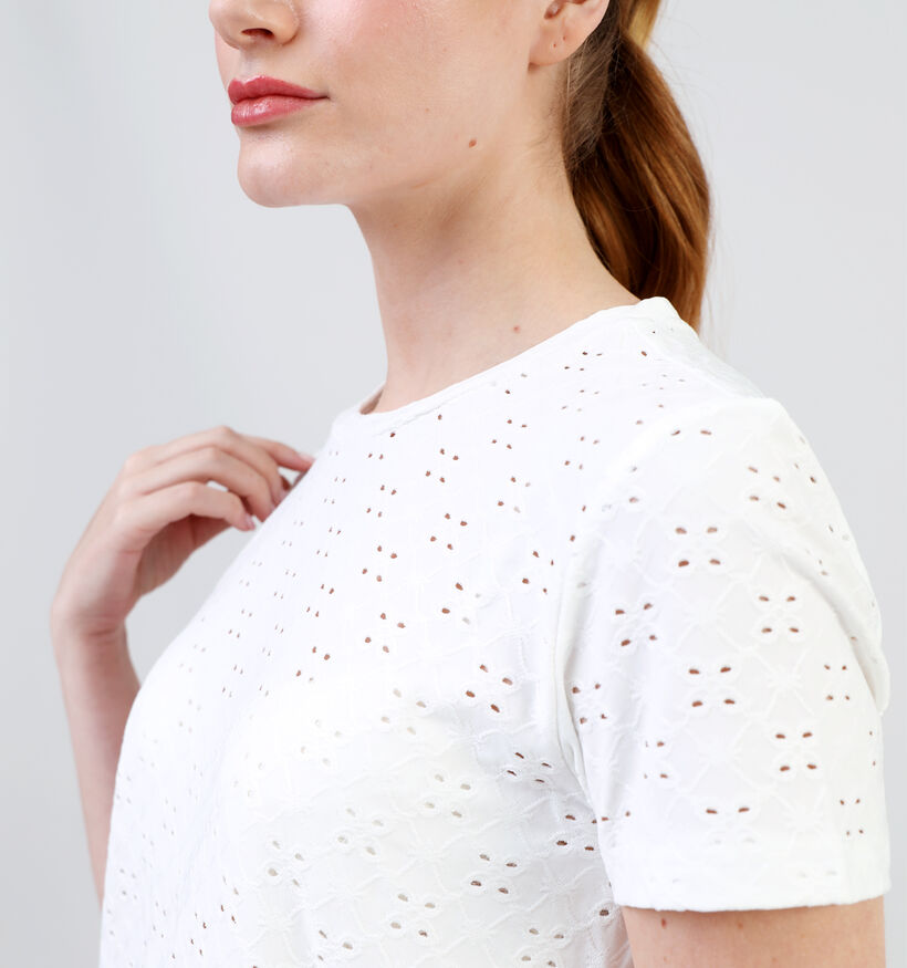 JDY Cathinka T-shirt en Blanc pour femmes (341114)