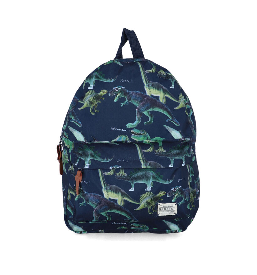 Skooter Blauwe Rugzak met dino's voor jongens (342522)