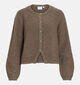 Vila Pigga Gilet en Brun pour femmes (378470)