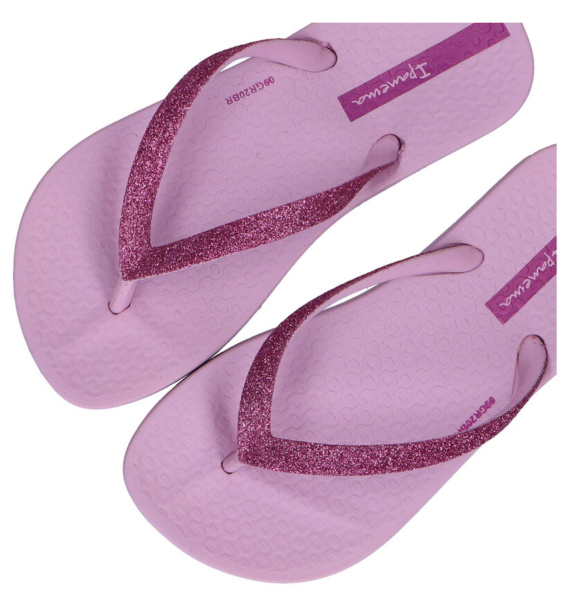 Ipanema Lolita Kids Tongs en Rose pour filles (340680)