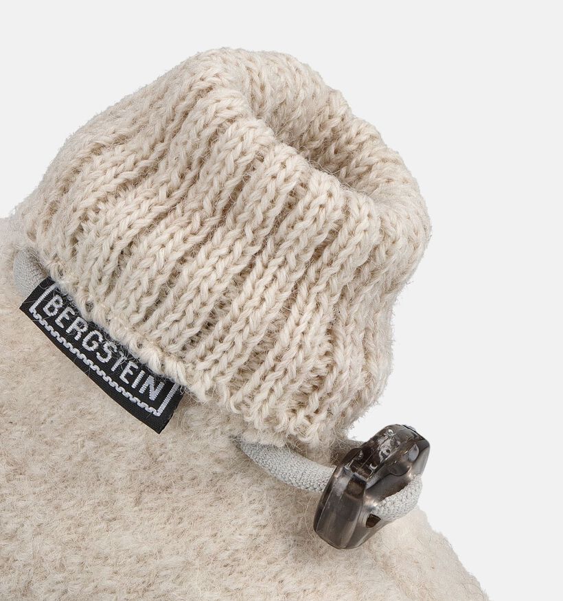 Bergstein Cozy Baby Lichtbeige Babypantoffels voor jongens, meisjes (381299)