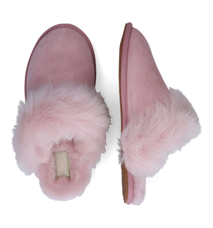 UGG Scuff Roze Pantoffels voor dames (313753)