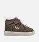 Shoesme Donkergroene Babysneakers voor jongens (380790)