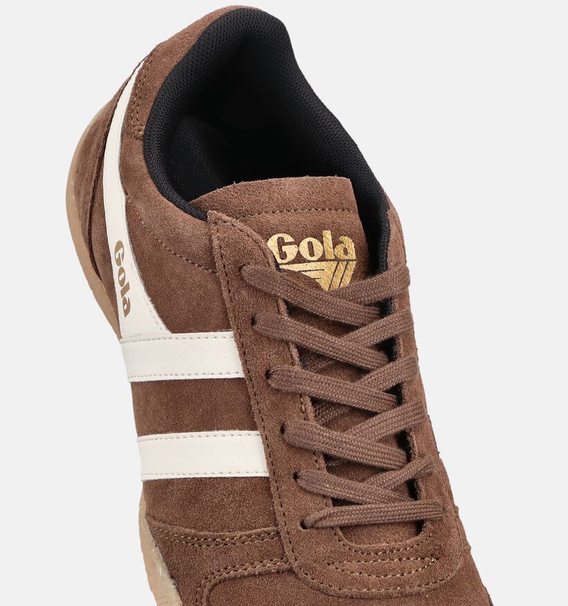 Gola Viper Leather WItte Sneakers voor heren (368576) - geschikt voor steunzolen