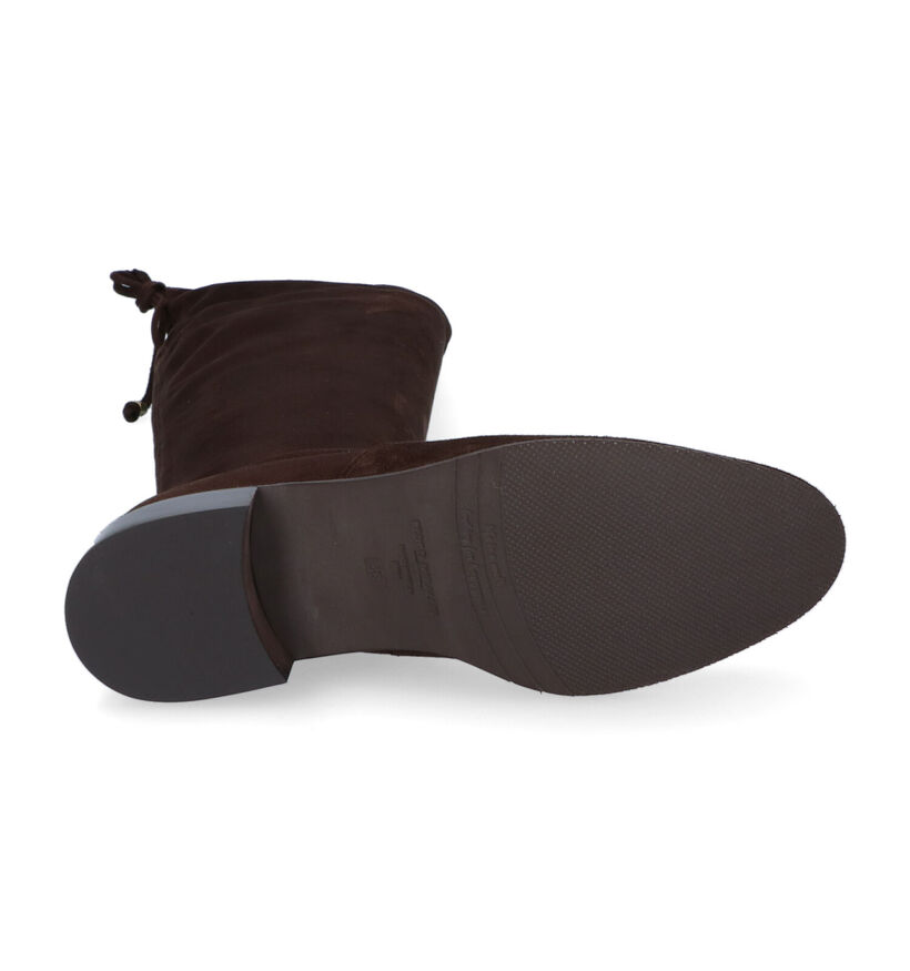 Pedro Miralles Bottes Overknee en Taupe pour femmes (298731)
