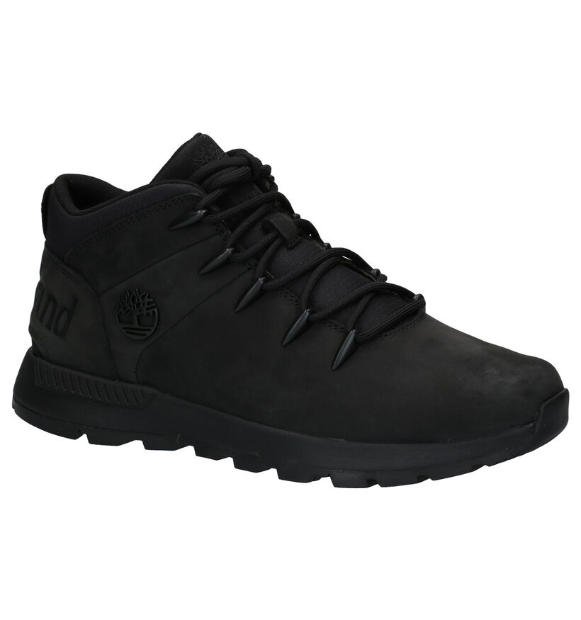 Timberland Sprint Trekker Mid Zwarte Bottines voor heren (344957) - geschikt voor steunzolen