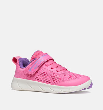 Geox Sneakers Blauw/Roze