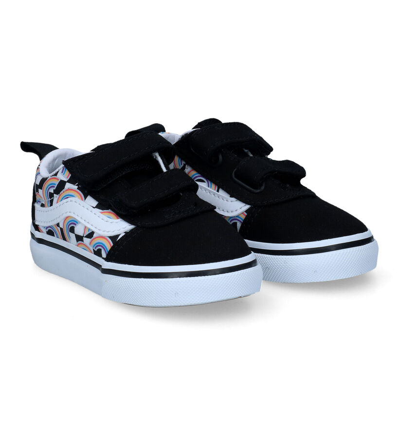 Vans Ward Baskets en Noir en textile (312312)