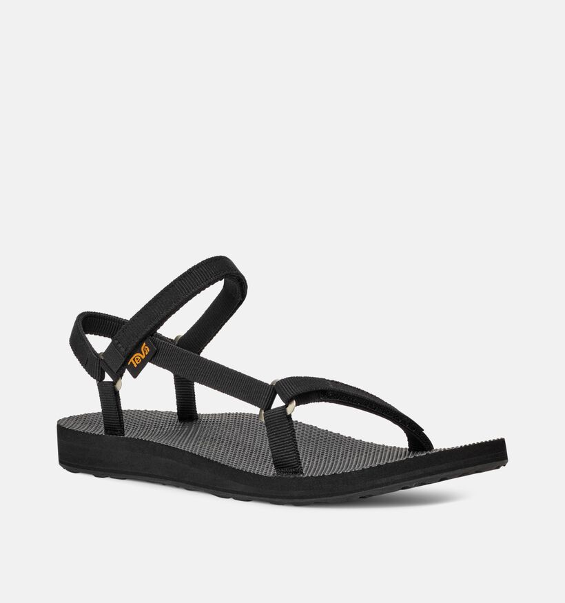 Teva Original Universal Slim Sandalen Zwart voor dames (354708)