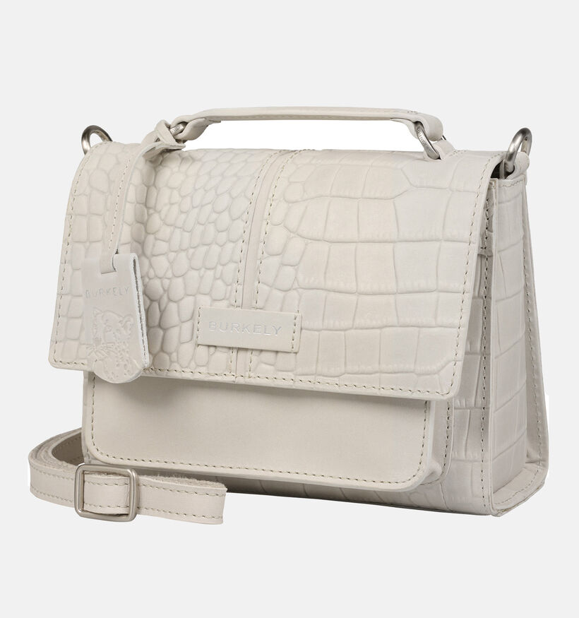 Burkely Zwarte Handtas met riem voor dames (337840)