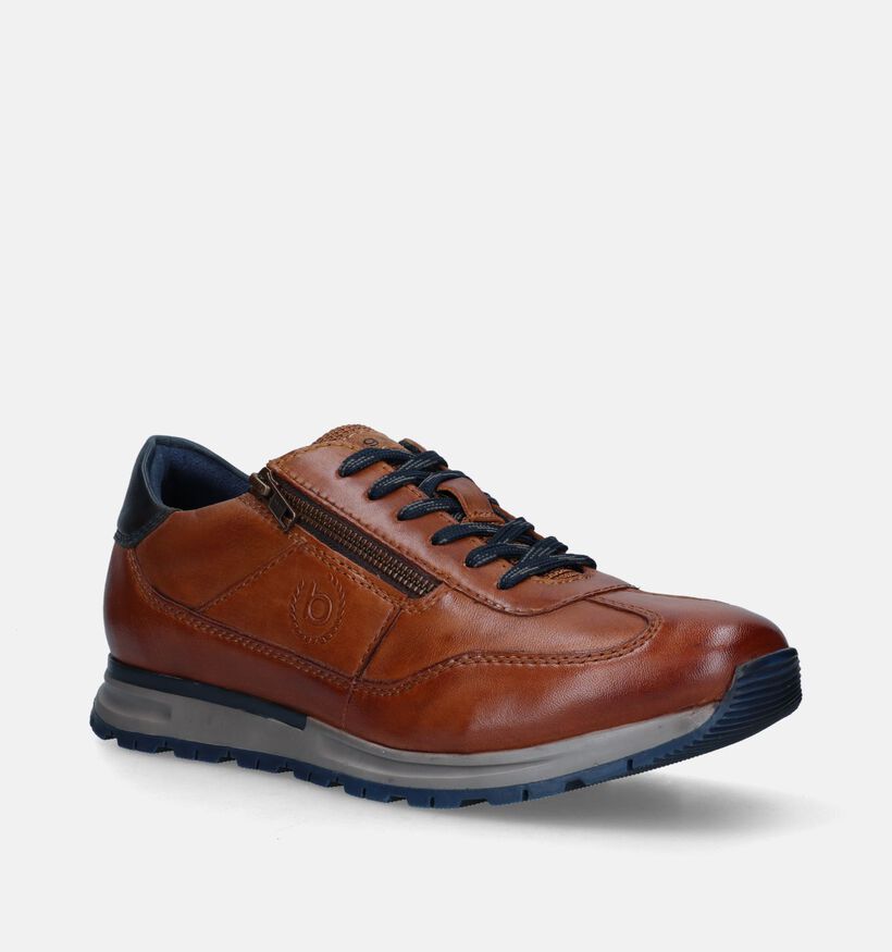 Bugatti Chaussures classiques en Cognac pour hommes (343736) - pour semelles orthopédiques