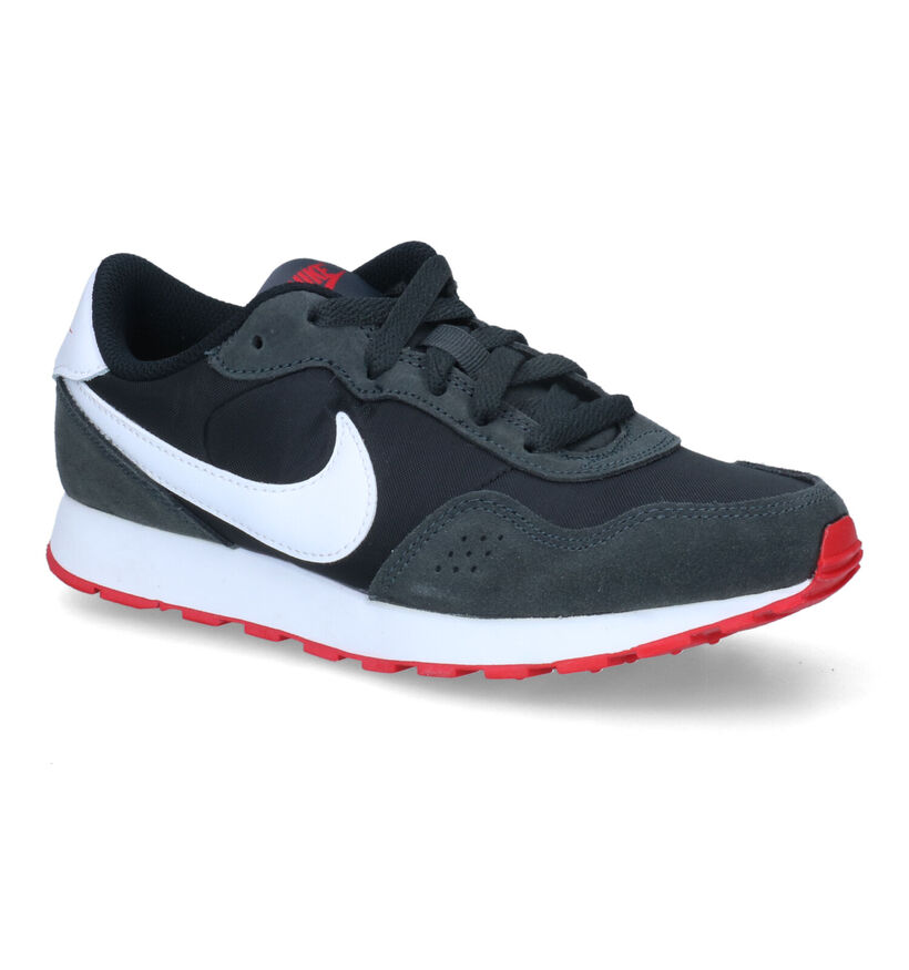 Nike Valiant GS Baskets en Noir pour filles, garçons (316230) - pour semelles orthopédiques