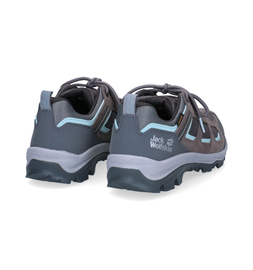 Jack Wolfskin Vojo 3 Texapore Chaussures de randonnée en Gris pour femmes (302173) - pour semelles orthopédiques
