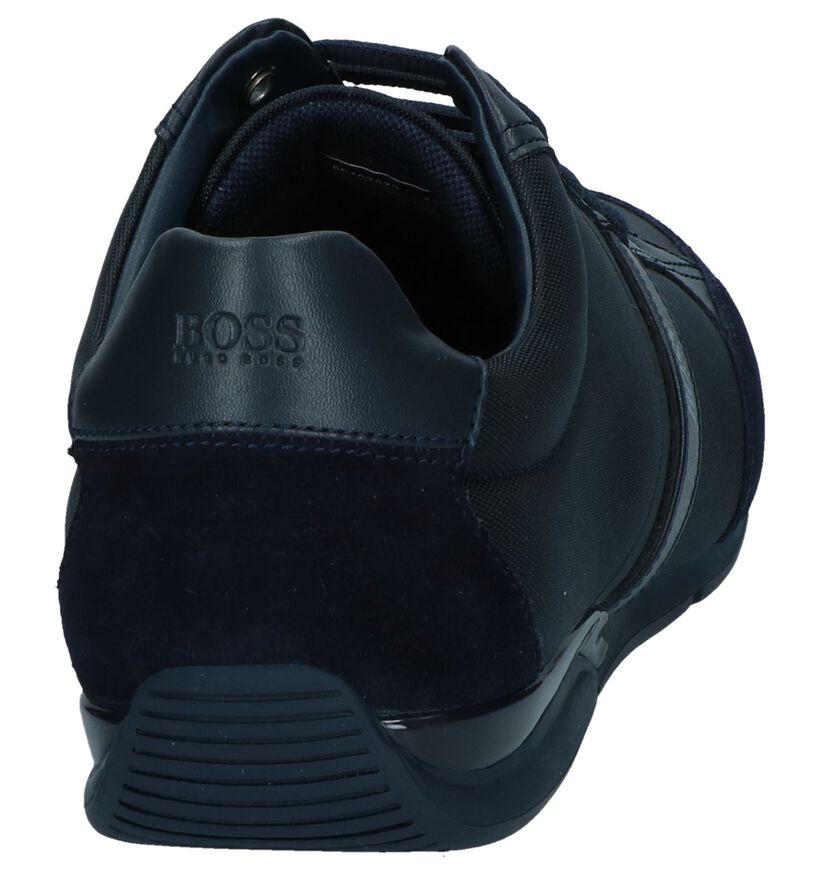 Hugo Boss Chaussures à lacets en Noir pour hommes (240857) - pour semelles orthopédiques