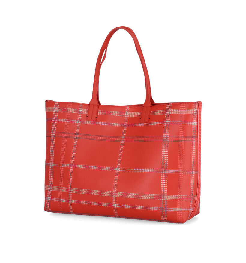 Tommy Hilfiger Iconic Tommy Tote Rode Shoppers voor dames (311120)