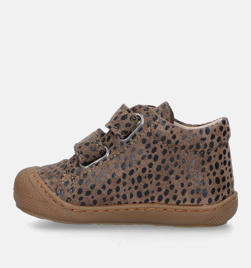 Naturino Cocoon Chaussures pour bébé en Brun pour filles (331576) - pour semelles orthopédiques