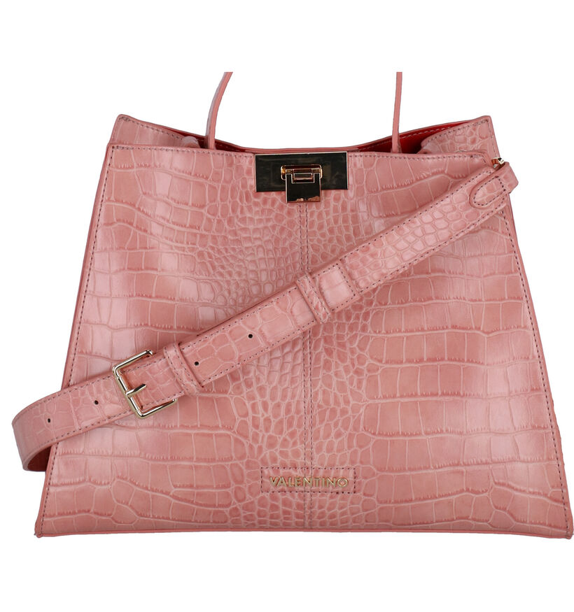 Valentino Handbags Anastasia Roze Handtas in kunstleer (290886)