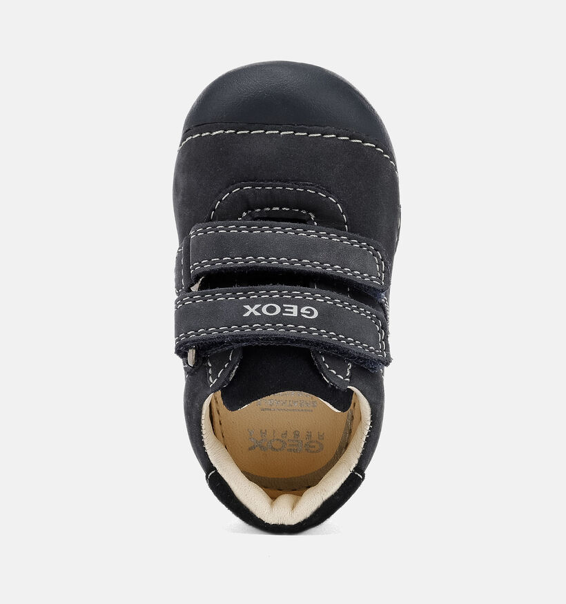 Geox Tutim Blauwe Babyschoentjes voor jongens (351641)