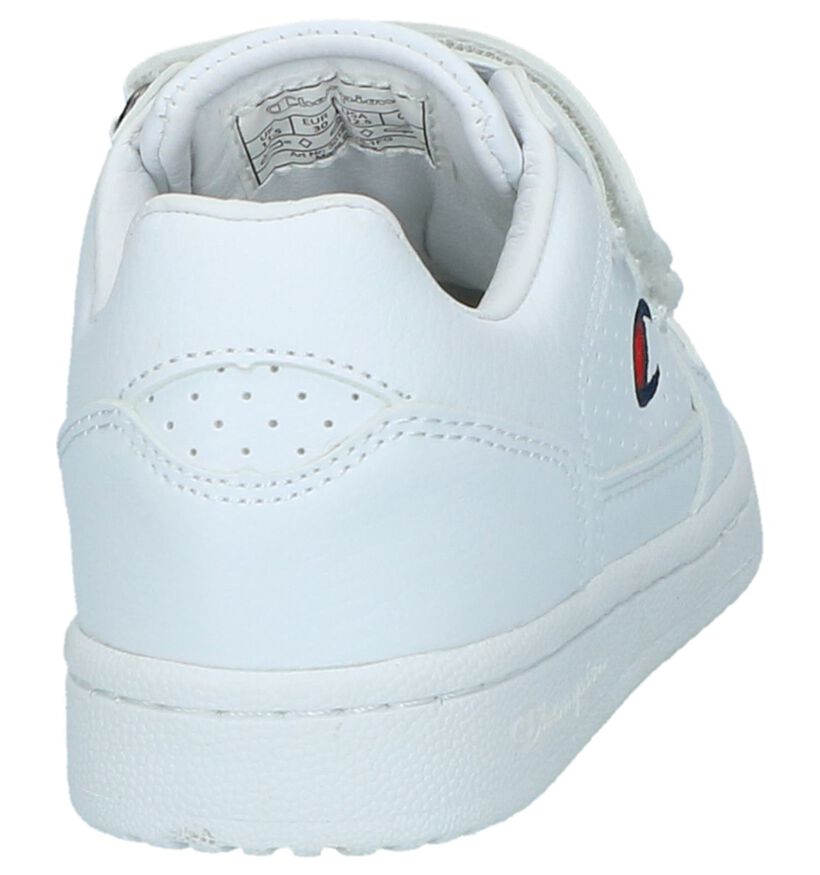 Champion Chicago Baskets basses en Blanc en simili cuir (232281)