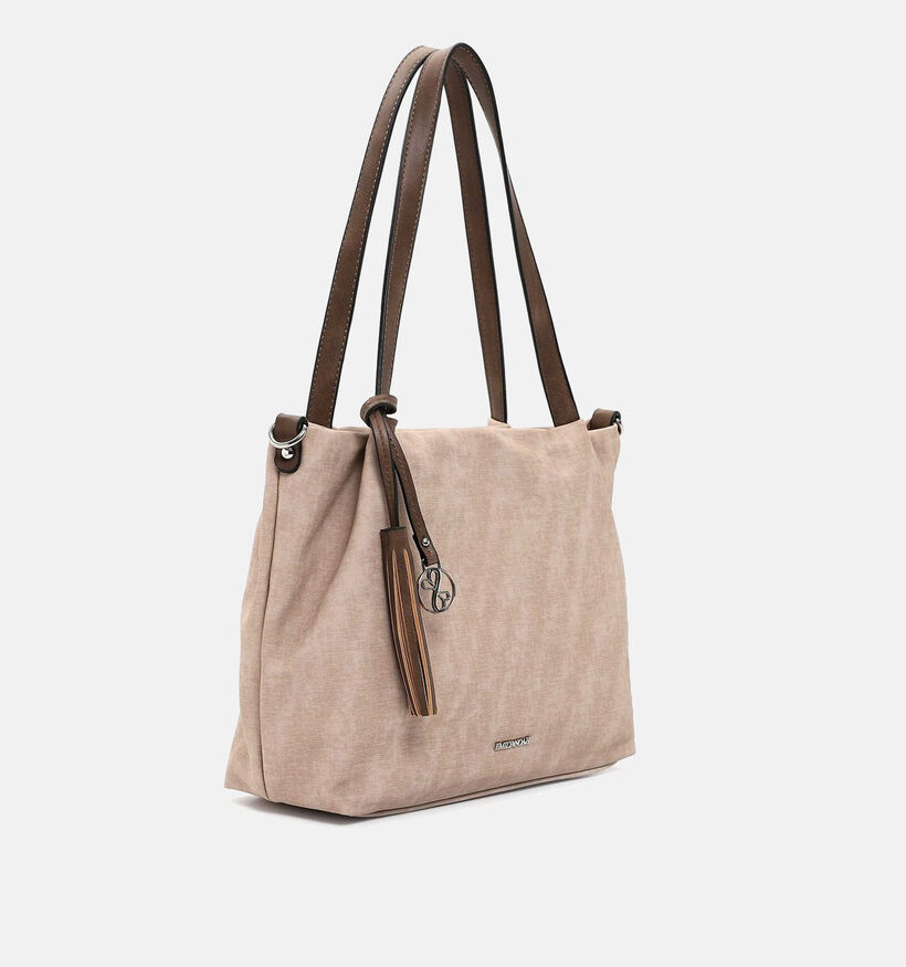 Emily & Noah Elke Beige Shopper voor dames (363439)