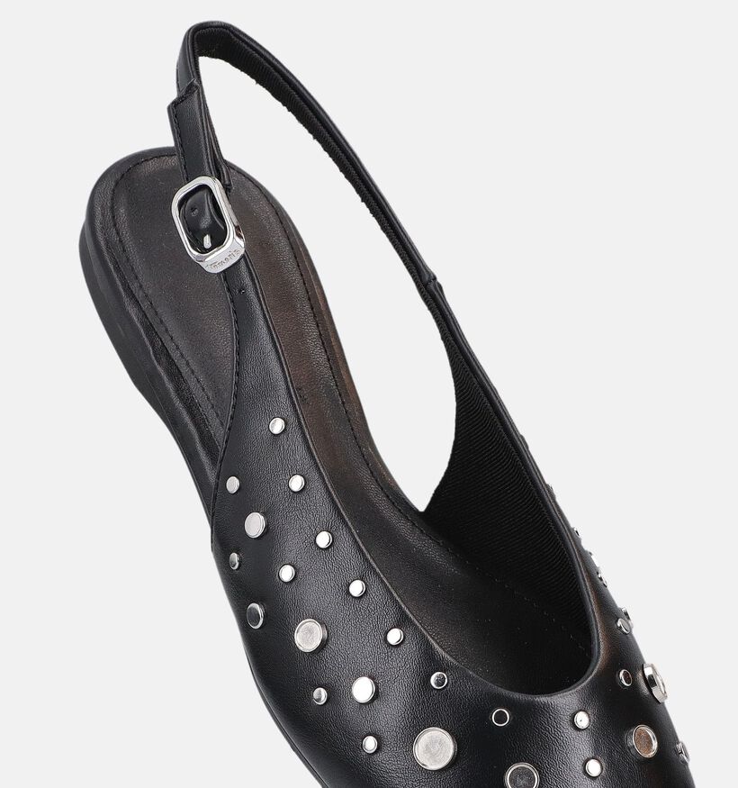 Tamaris Ballerines Slingback en Noir pour femmes (367680)