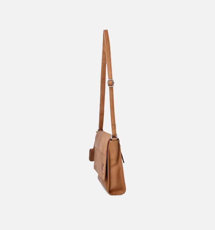 Burkely Rogue Robyn Cognac Crossbodytas voor dames (356690)