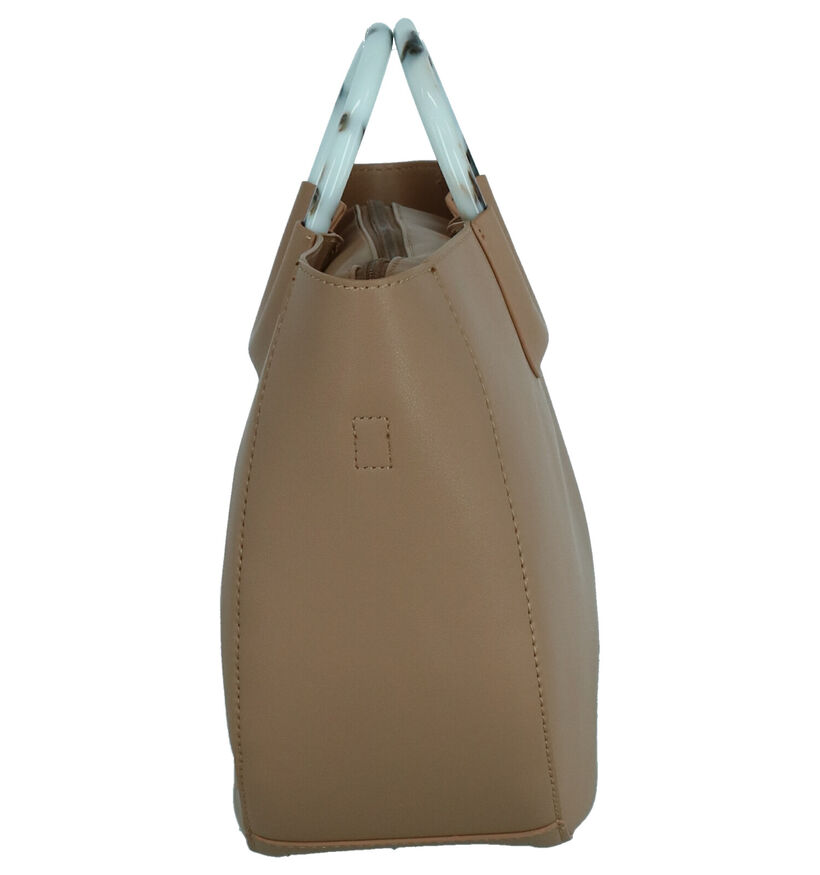 Inyati Georgia Beige Handtas in kunstleer (275446)