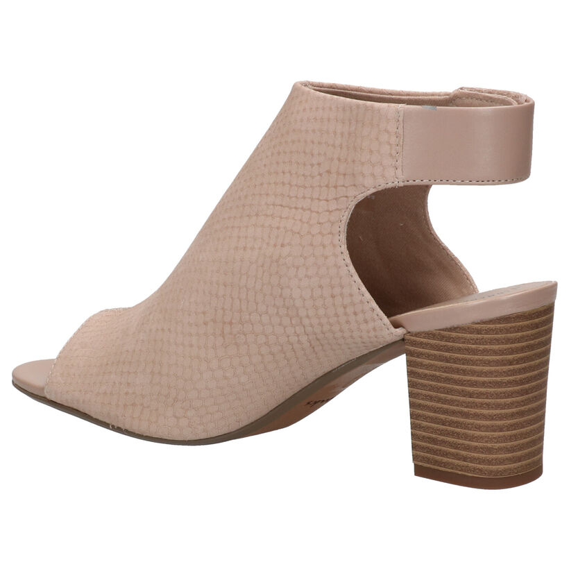 Clarks Deva Bell Sandales en Kaki en nubuck (265506)