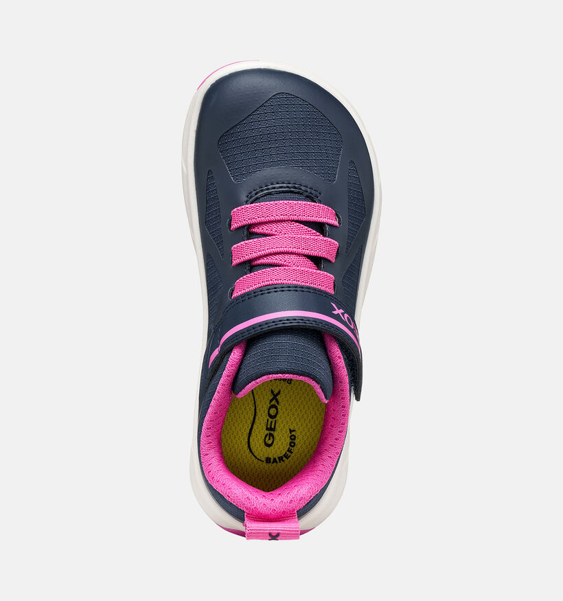 Geox Foot Run Donkerblauwe Sneakers voor meisjes (377739) - geschikt voor steunzolen
