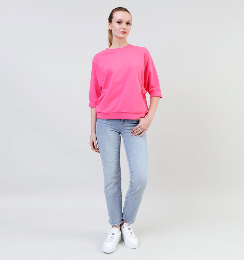 comma casual identity Sweater en Rose pour femmes (342208)