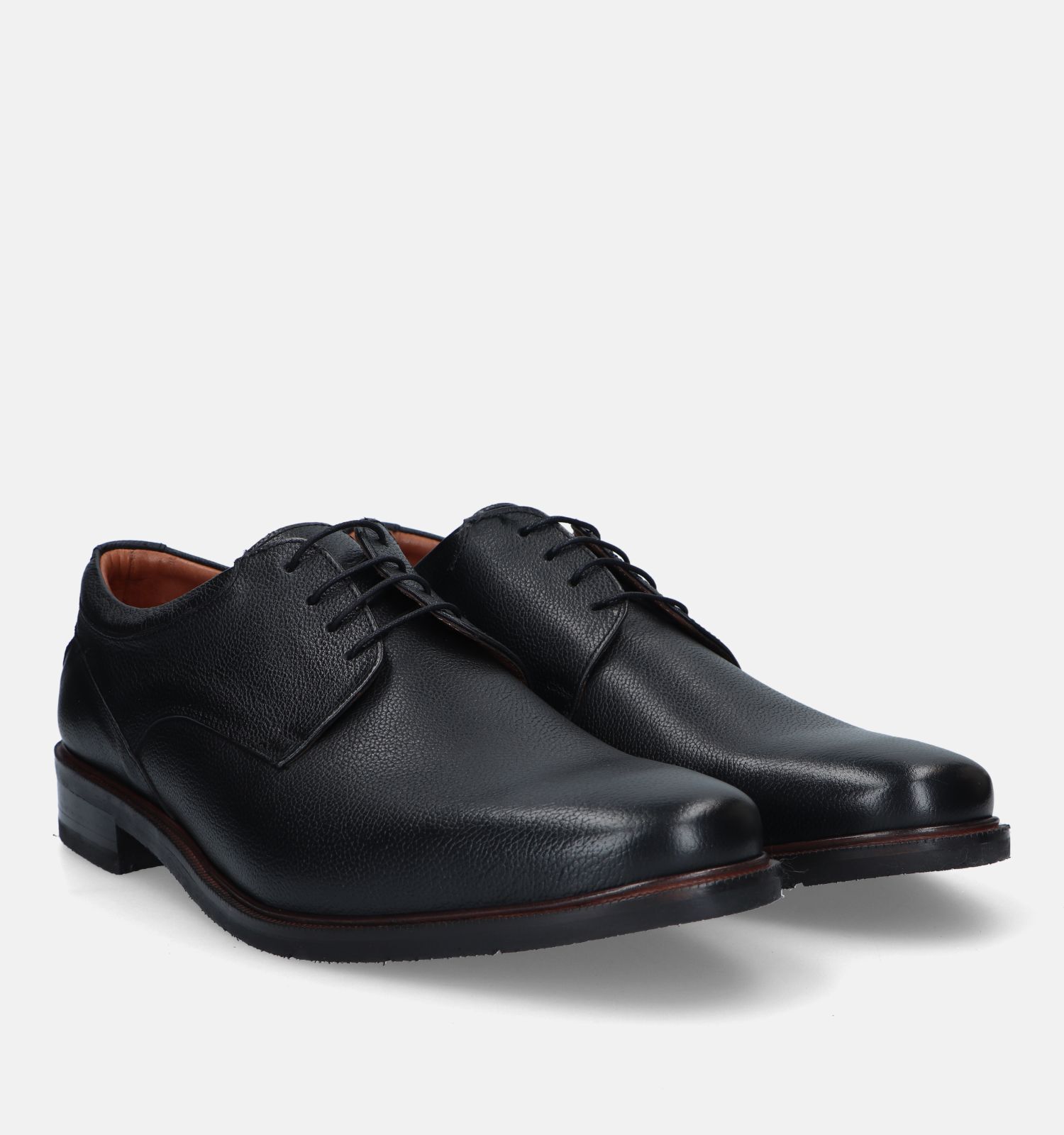 Zwarte geklede schoenen heren online