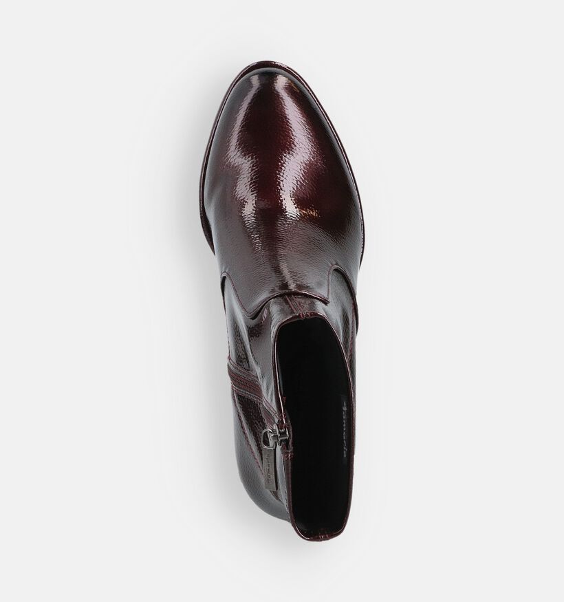 Tamaris Bordeaux Enkellaarzen voor dames (362776)