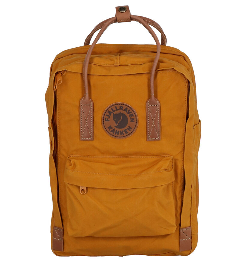 Fjällräven Kånken Laptop 15 inch Gele Rugzak in stof (277375)