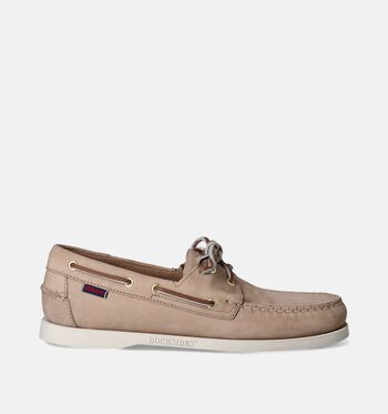 Bootschoenen beige