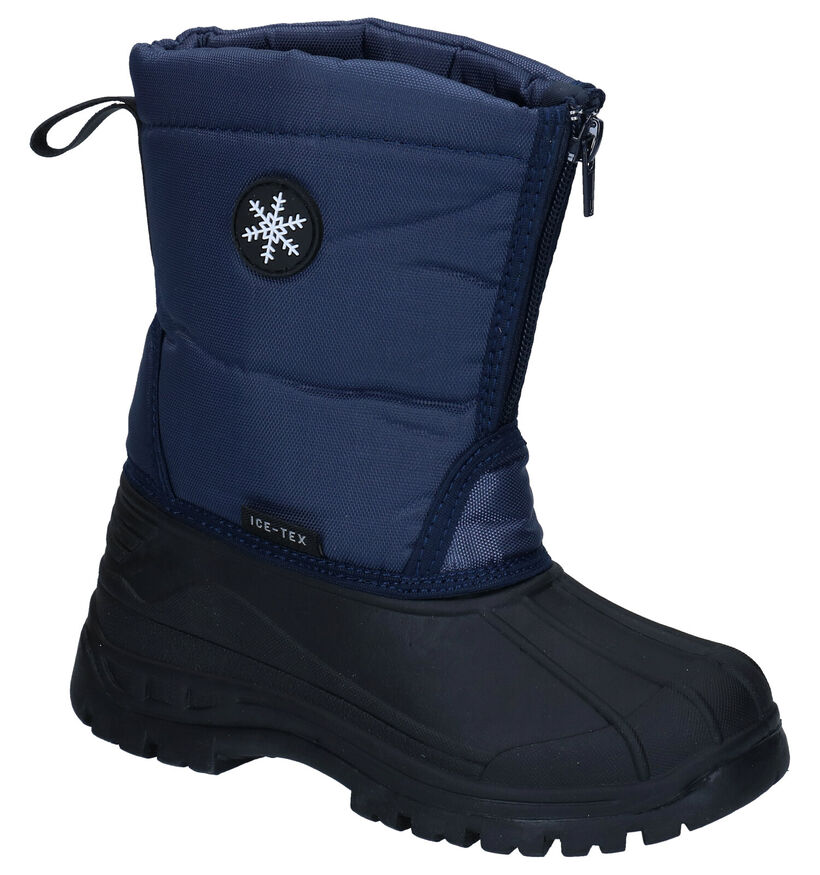 Snow Fun Blauwe Snowboots voor meisjes, jongens (300020)