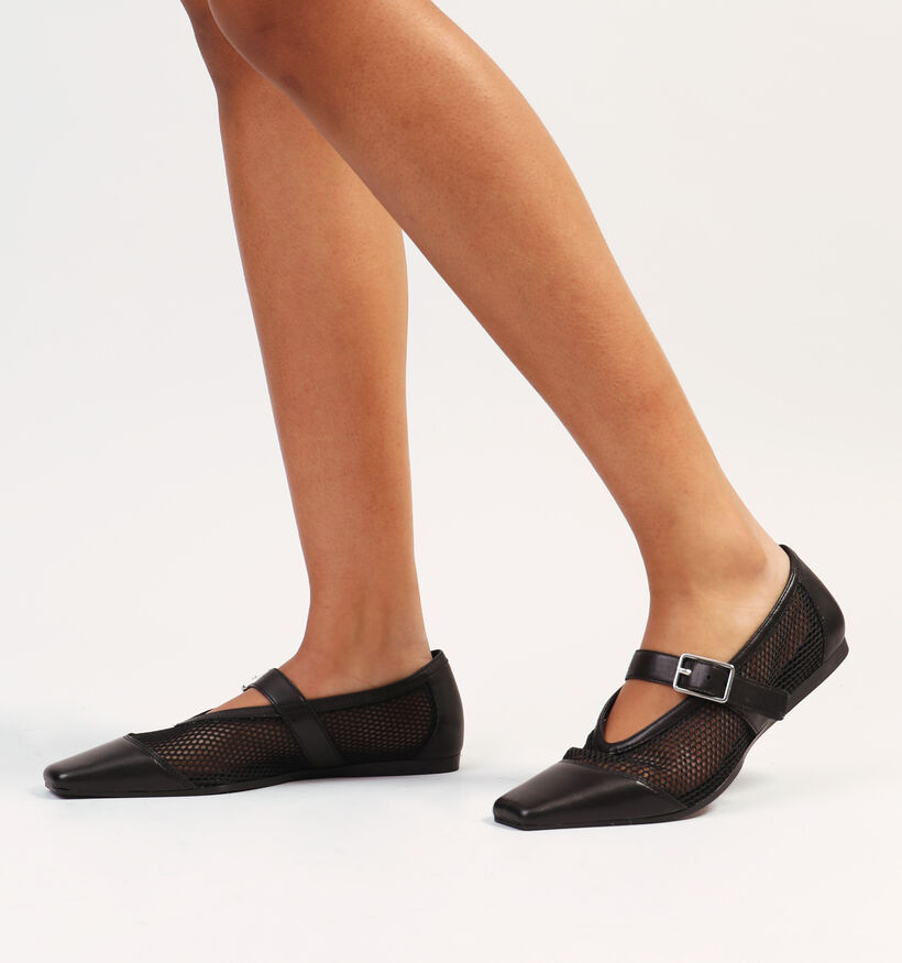 Vagabond Shoemakers Wioletta Zwarte Ballerina's voor dames (350690)