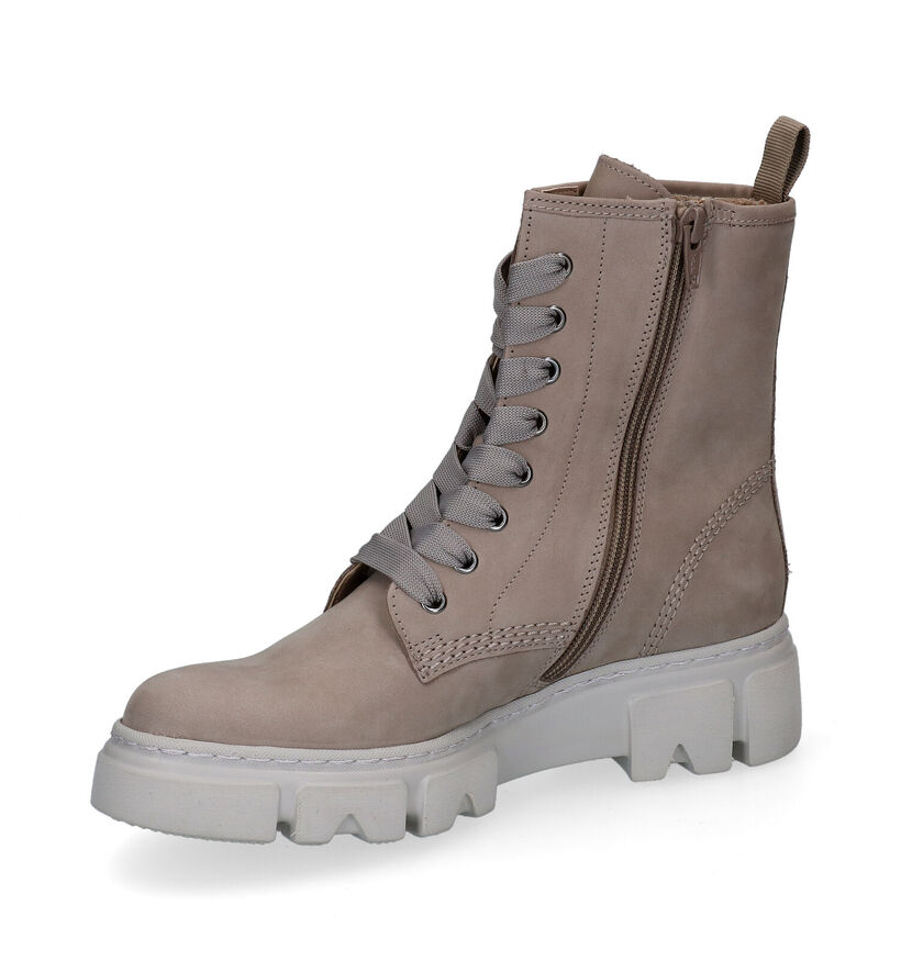 Gabor Best Fitting Bottines en Gris pour femmes (297219) - pour semelles orthopédiques