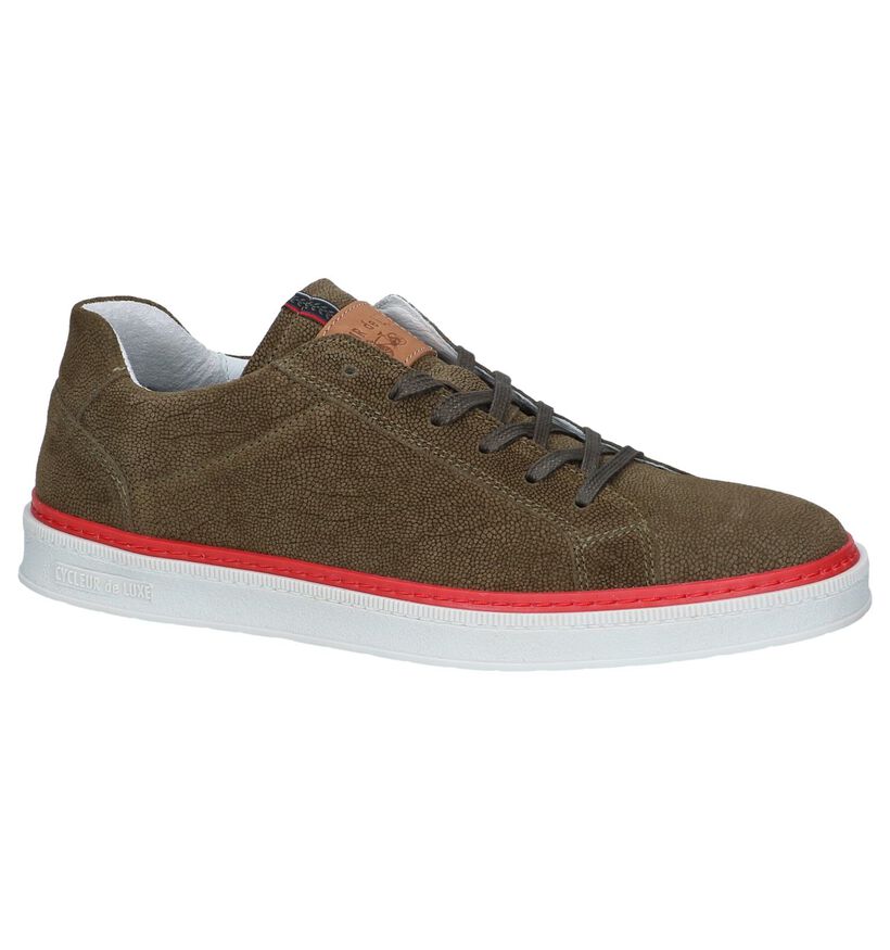 Cycleur de Luxe Beaumont Grijze Veterschoenen in nubuck (272408)