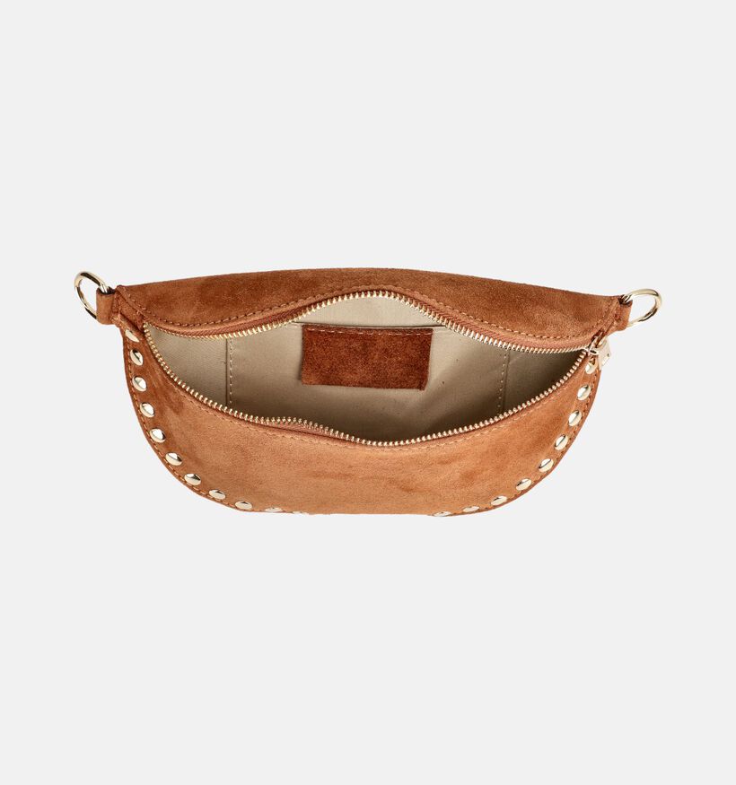 Via Limone Bruine Crossbodytas voor dames (376340)