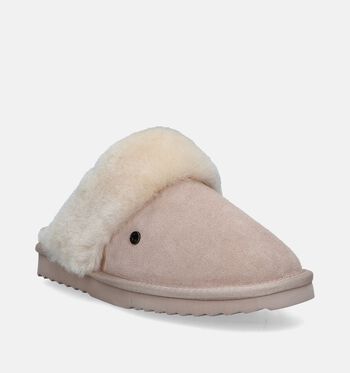 Warmbat Pantoufles Noir/Beige/Cognac/Marron/Taupe/Violet/Bleu/Rose/Vert