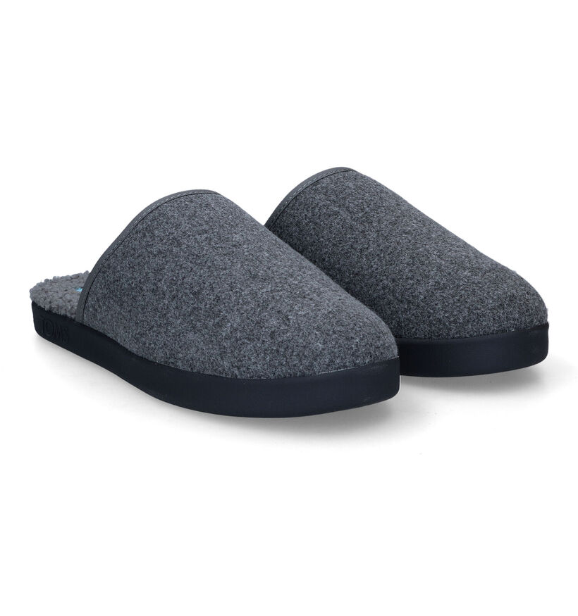 Toms Harbor Grijze Pantoffels voor heren (316968)