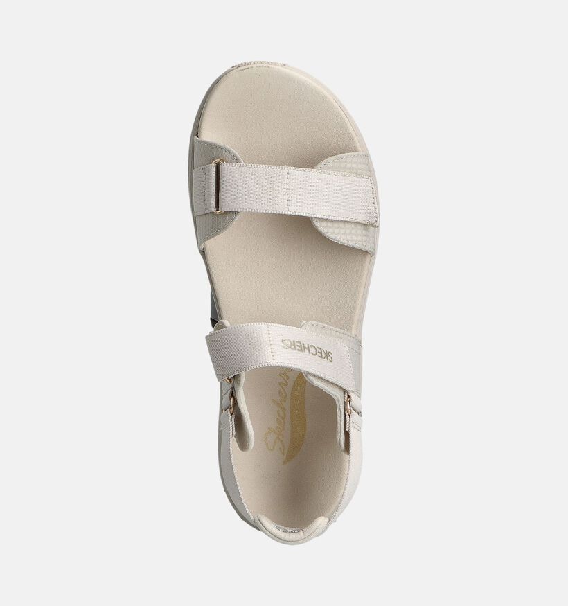 Skechers Arch Fit 2.0 Go-Getter Ecru Sandalen voor dames (366572)