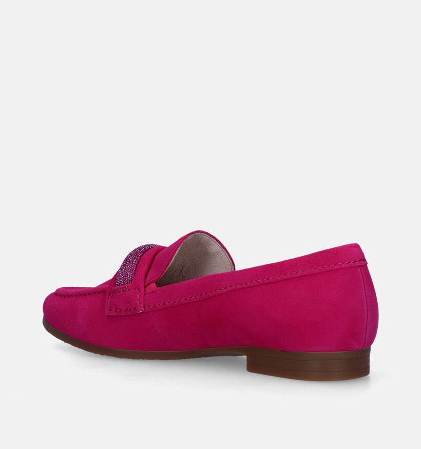 Gabor Comfort Loafers en Fuchsia pour femmes (336113)