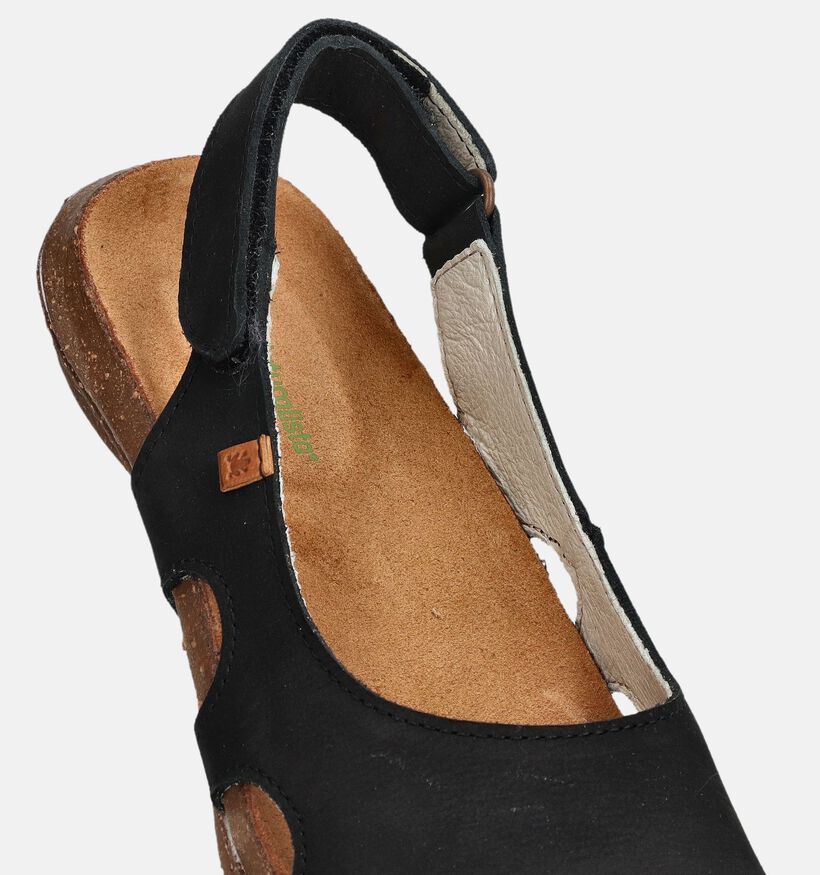 El Naturalista Wakataua Ballerines en Noir pour femmes (372228)