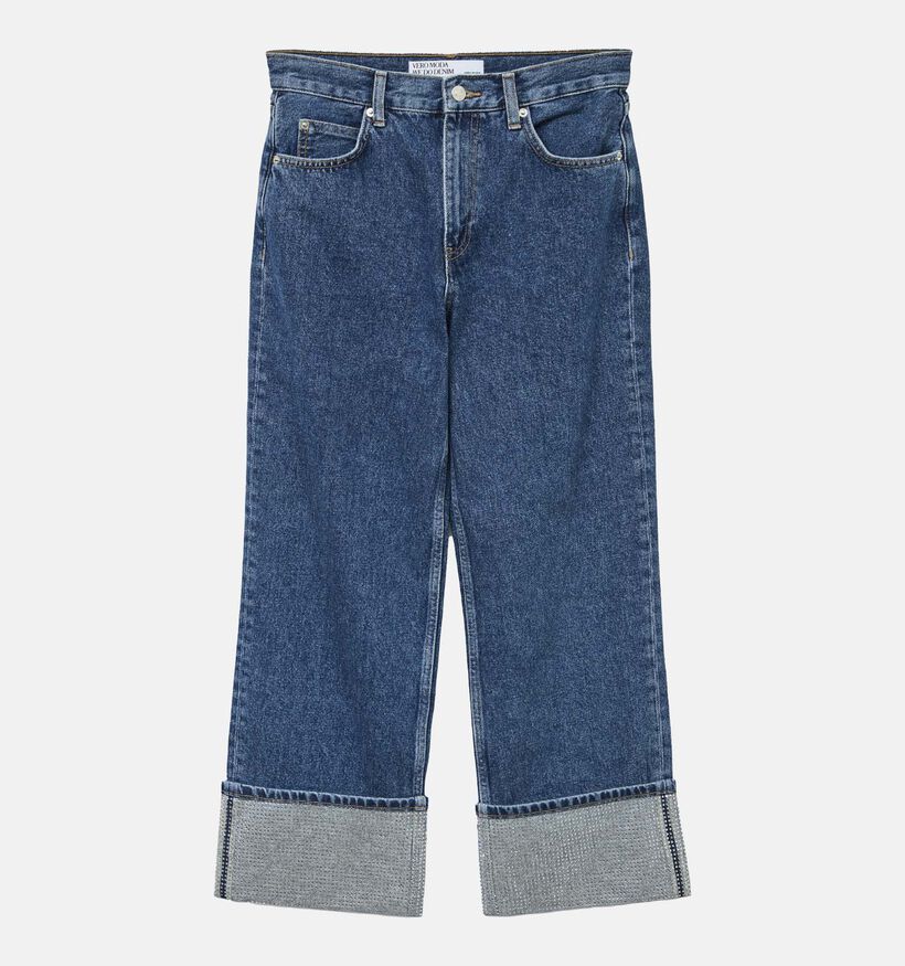Vero Moda Chloe Blauwe Staight leg jeans L32 voor dames (354084)